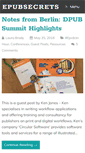 Mobile Screenshot of epubsecrets.com