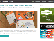 Tablet Screenshot of epubsecrets.com